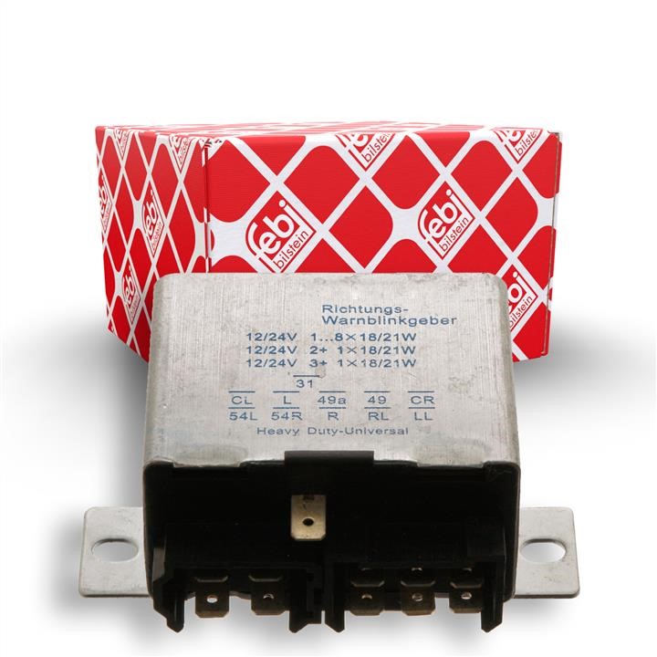 Direction indicator relay febi 35875