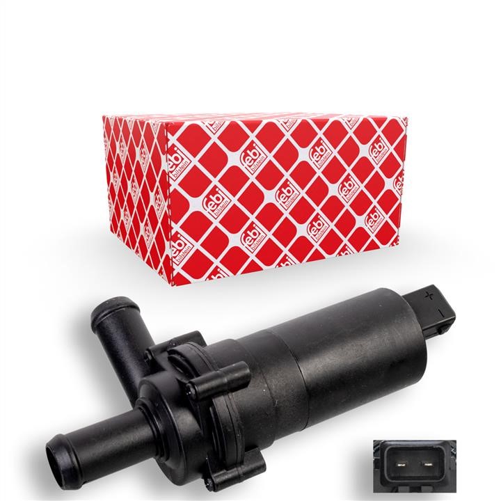 Additional coolant pump febi 36770