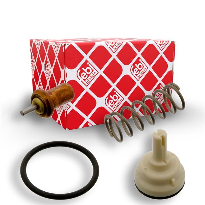 Coolant thermostat febi 37034