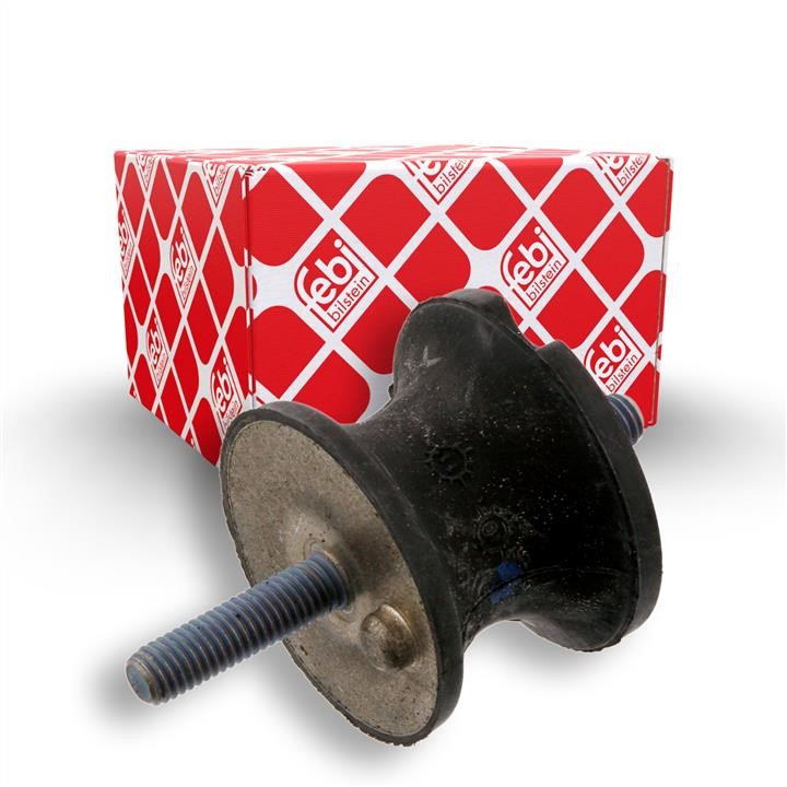 Gearbox mount left, right febi 36906
