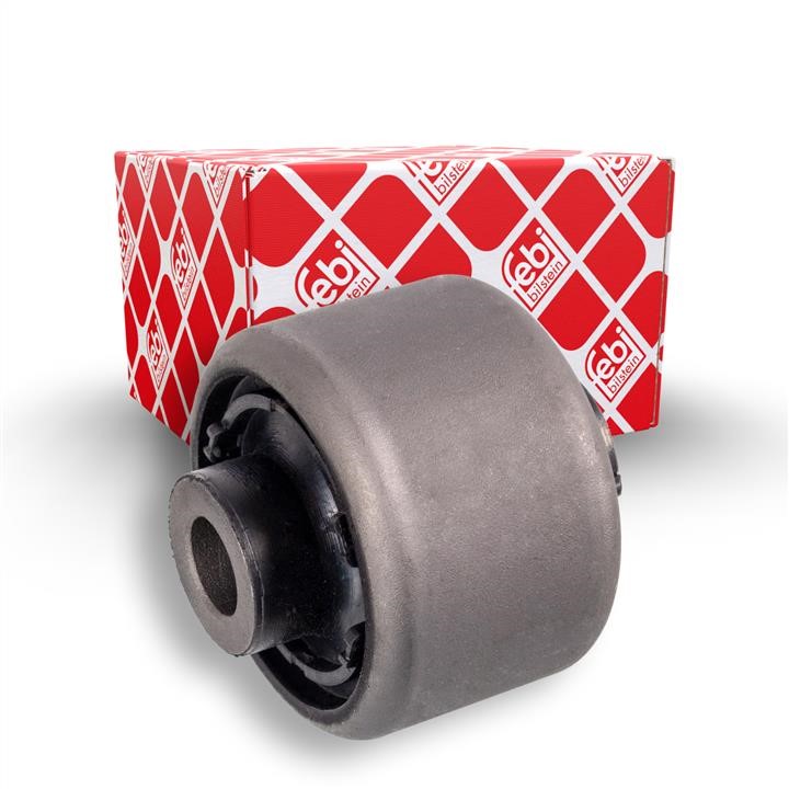 Silent block, front lower arm febi 36962