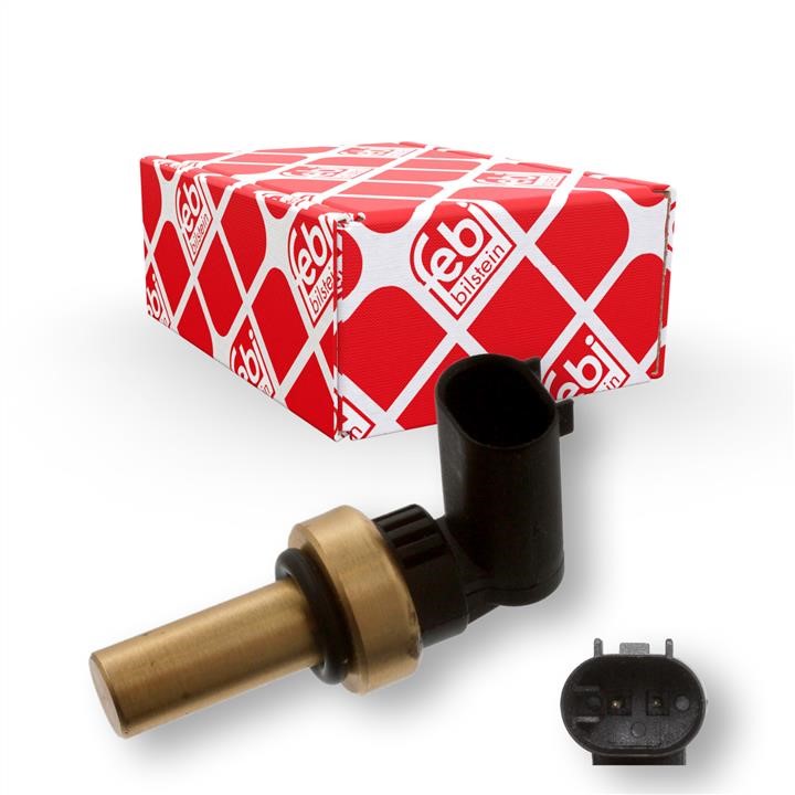 Coolant temperature sensor febi 37083