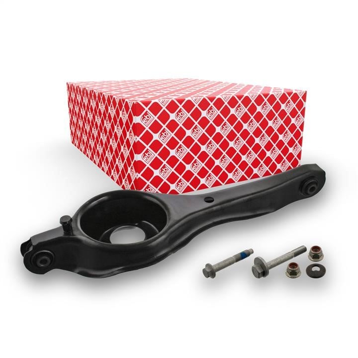 Suspension arm rear lower left febi 37000