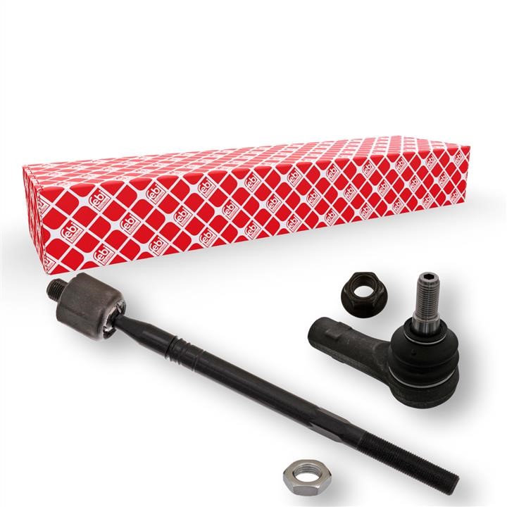 Steering rod with tip right, set febi 37206