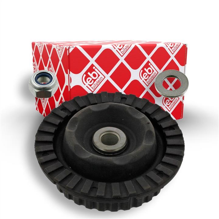 Strut bearing with bearing kit febi 37581