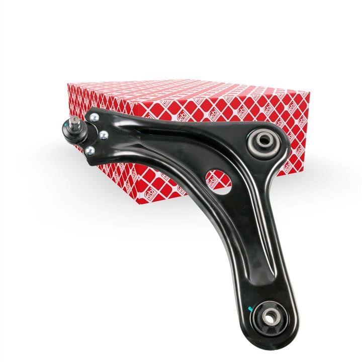 Front left lower control arm febi 37470