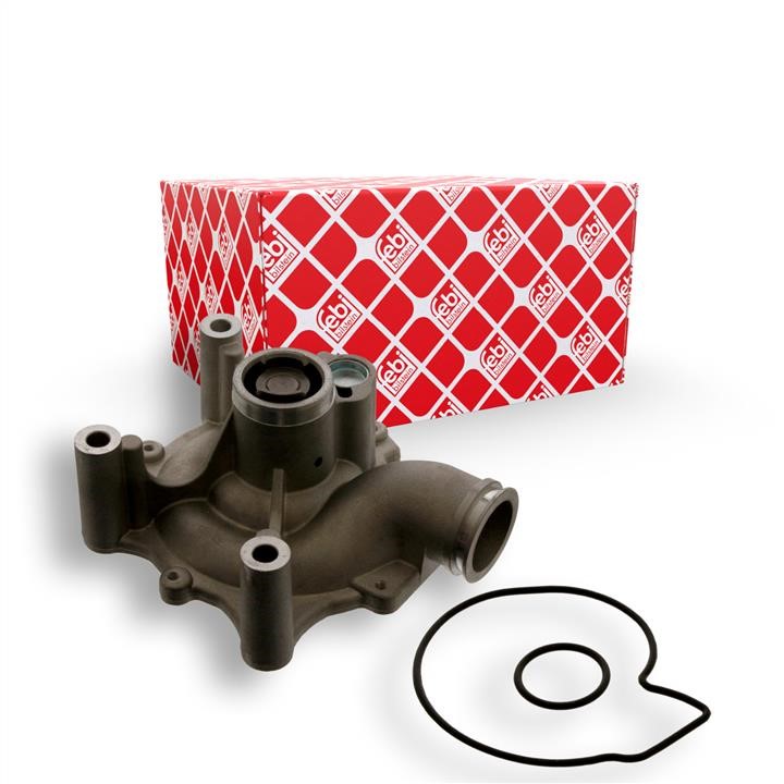 Water pump febi 38956