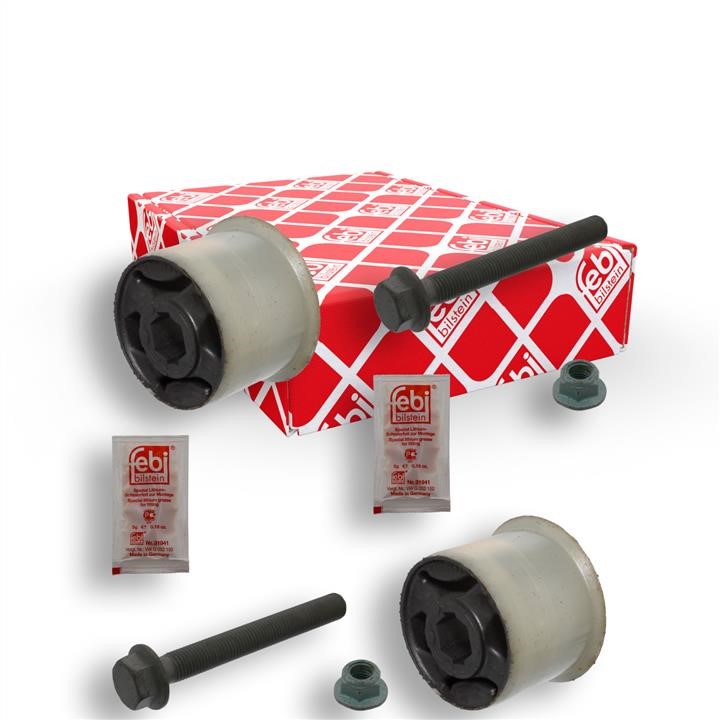 Front lower control arm rear bushing febi 39228