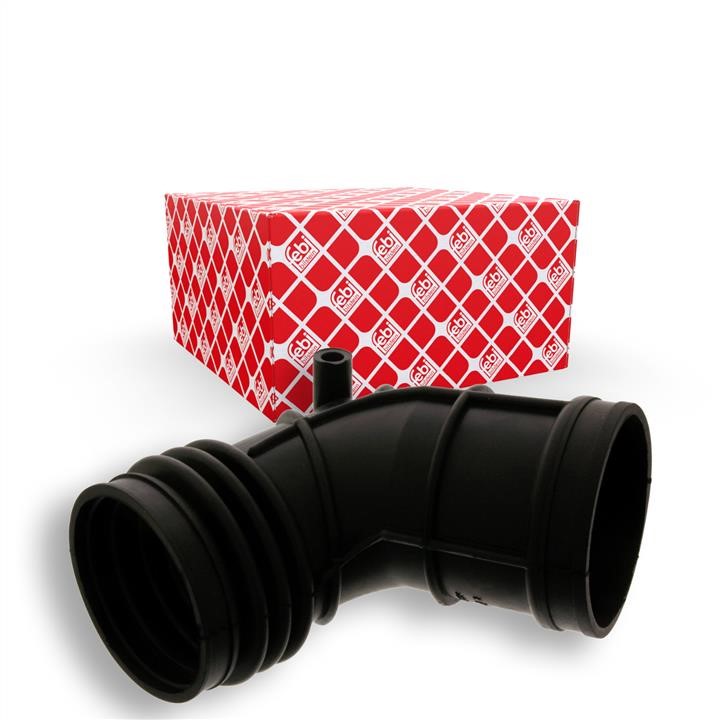 Air filter nozzle, air intake febi 39055