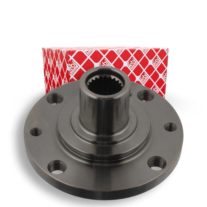 Wheel hub front febi 39630