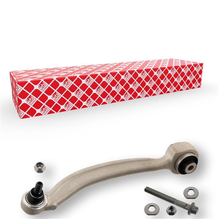 Front left lower control arm febi 40380