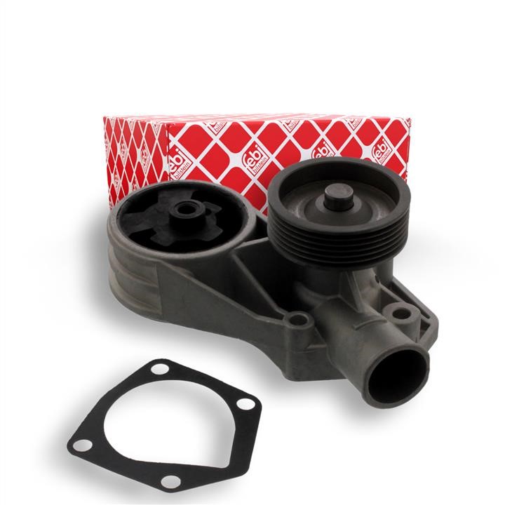 Water pump febi 39876