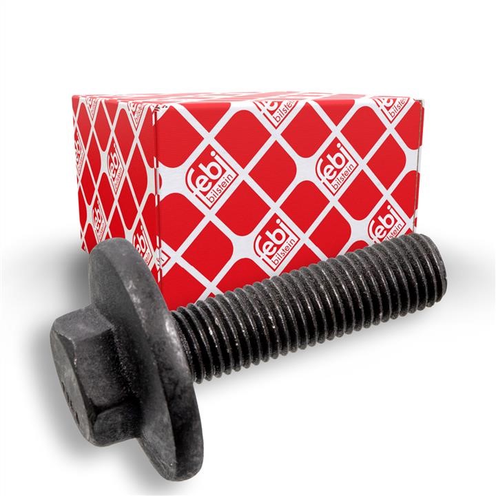 Crankshaft pulley pulley fastening bolt febi 40755
