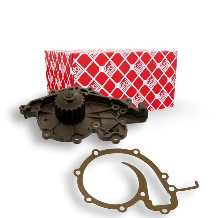Water pump febi 40998