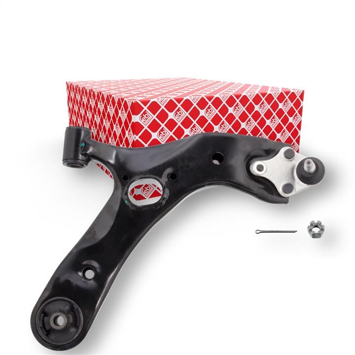 Front right lower control arm febi 43057