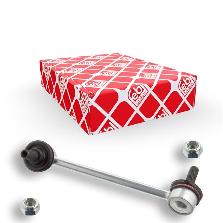 Front anti roll bar link febi 43317