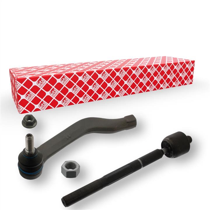 Draft steering with a tip left, a set febi 43687