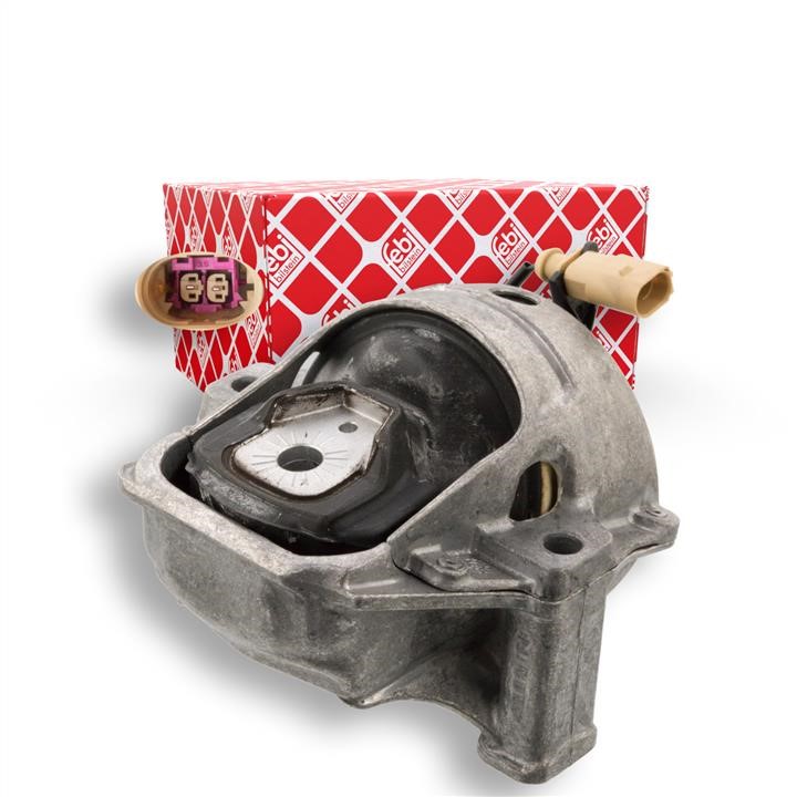 Engine mount left febi 43700