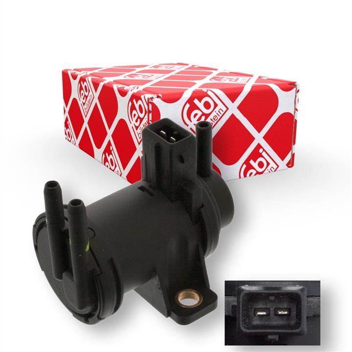 Exhaust gas recirculation control valve febi 44375