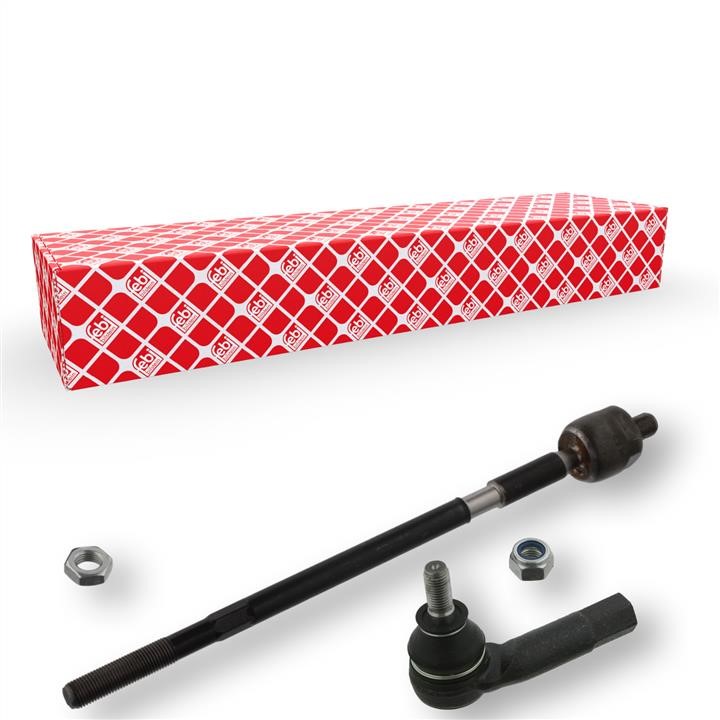 Draft steering with a tip left, a set febi 44675