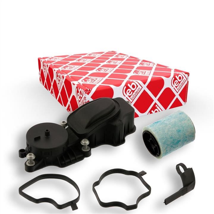 Valve, engine block breather febi 45192