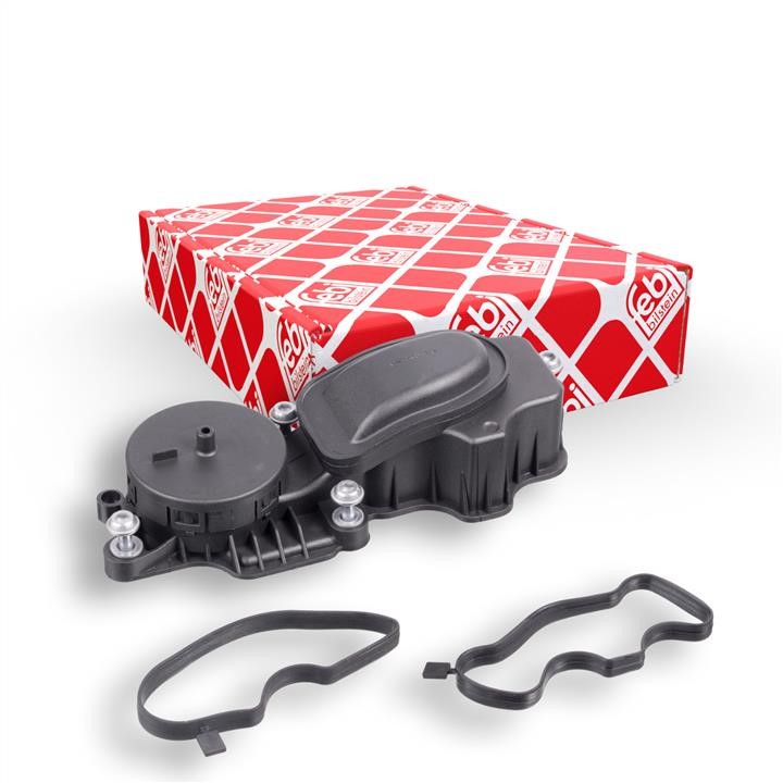 Valve, engine block breather febi 45193