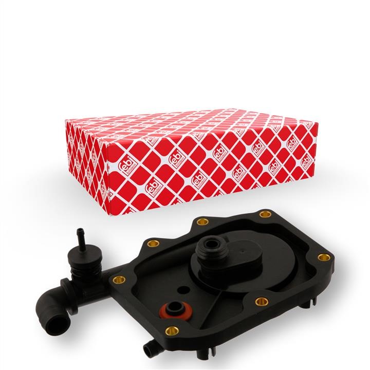 Valve, engine block breather febi 45194