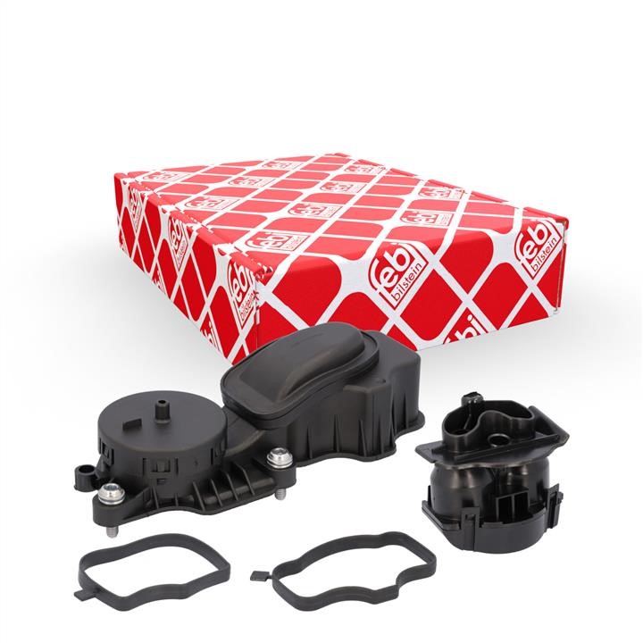 Valve, engine block breather febi 45195