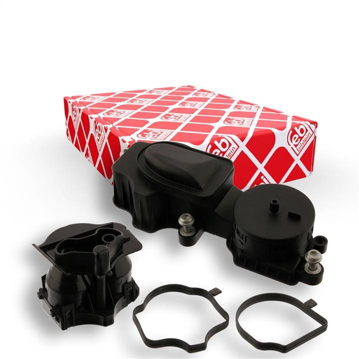 Crankcase ventilation filter febi 45196