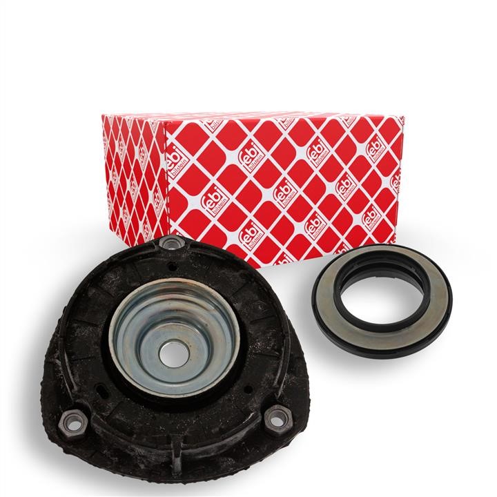 Front strut mount febi 45529