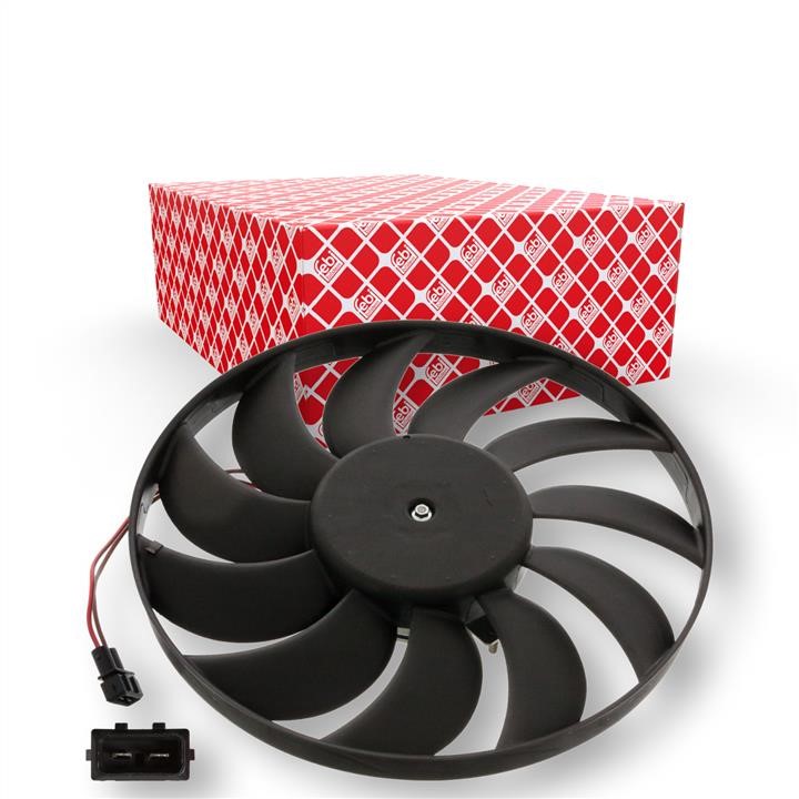 Hub, engine cooling fan wheel febi 46563