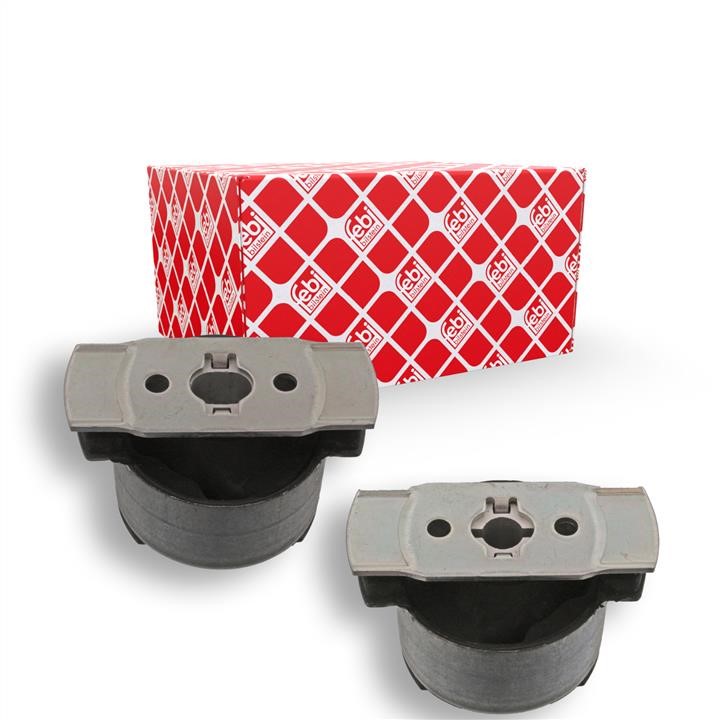 Silent block beam rear kit febi 46435