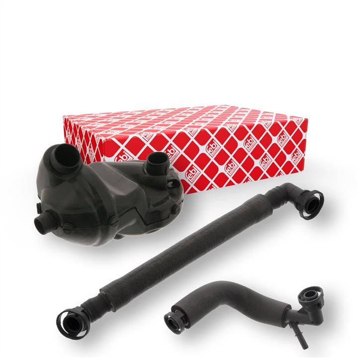 Valve, engine block breather febi 47264