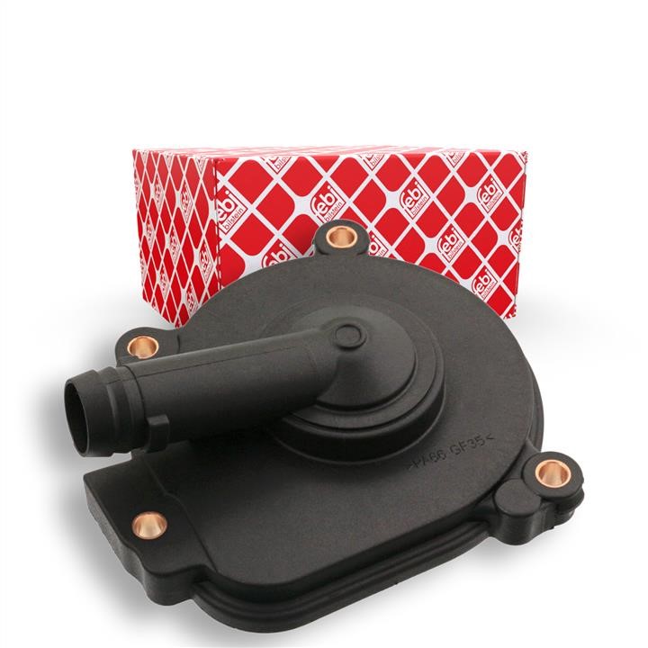 Valve, engine block breather febi 47338