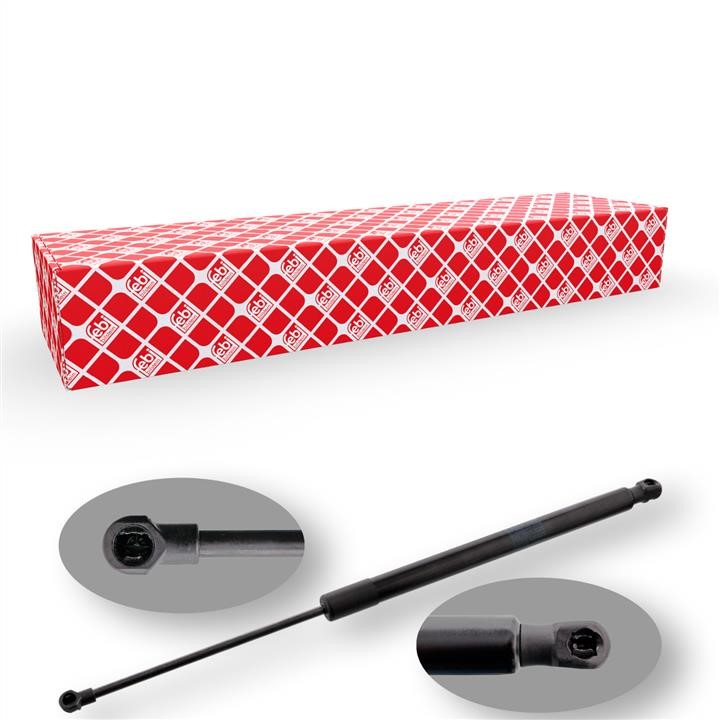 Tailgate strut febi 47038