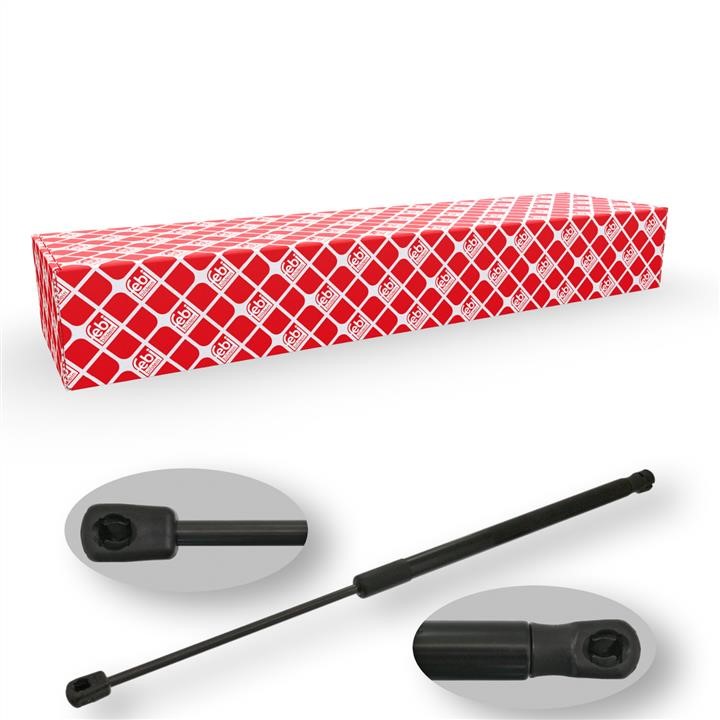 Tailgate strut febi 47047