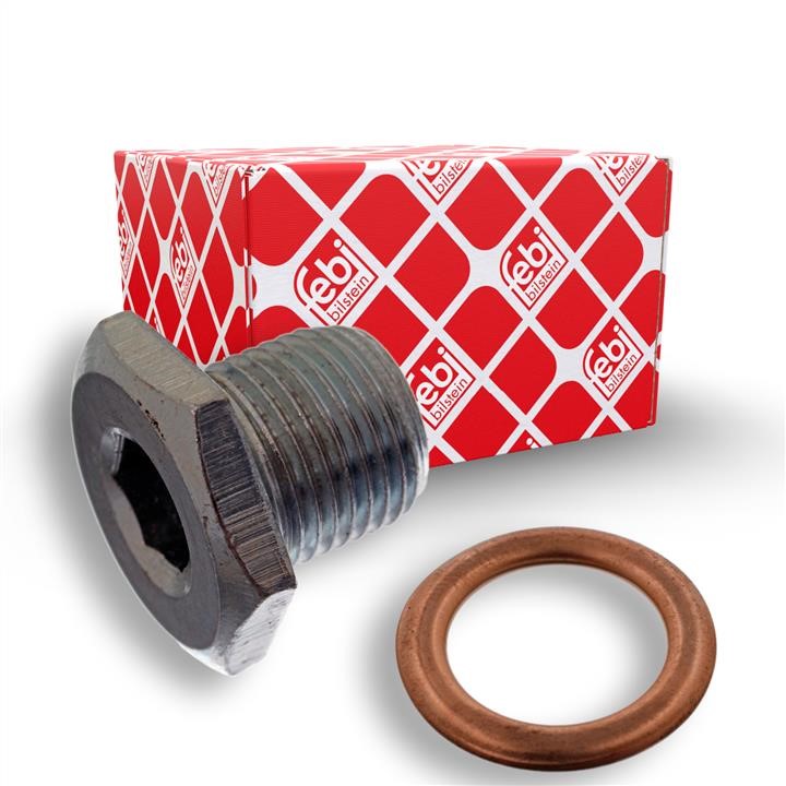 Sump plug febi 47130