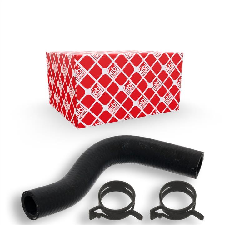 Inlet pipe febi 49241