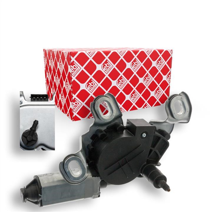 Wipe motor febi 48672