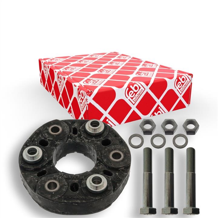 Coupling of a cardan shaft febi 49545