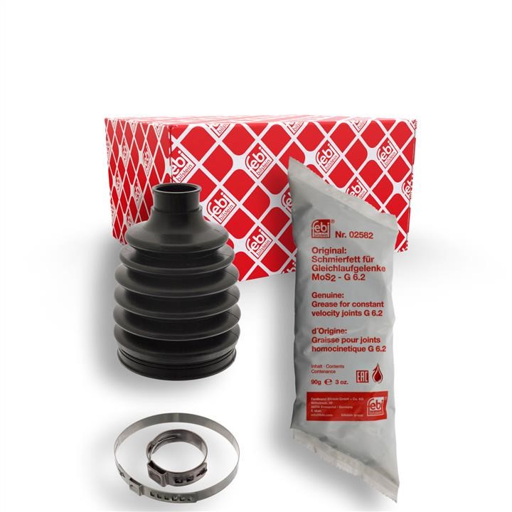 Bellow set, drive shaft febi 49883