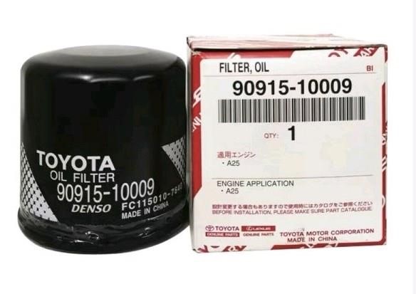 Toyota 90915-10009 Oil Filter 9091510009