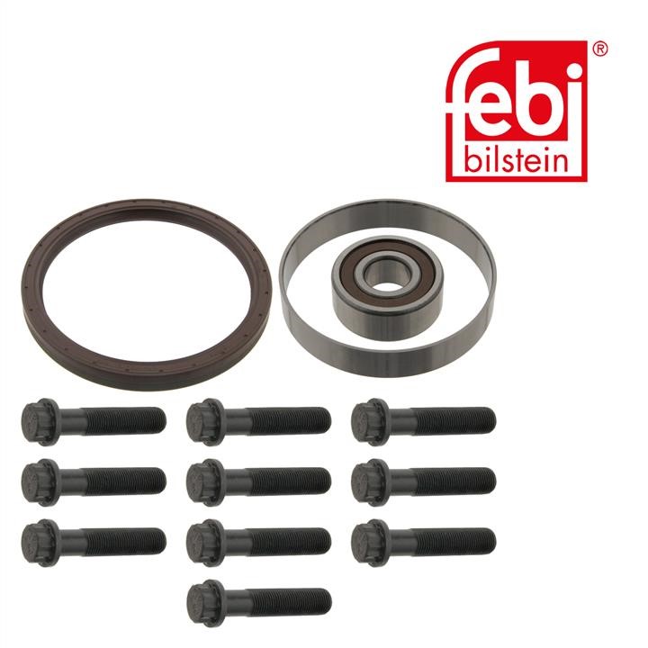 Flywheel mounting bolts, kit febi 01477