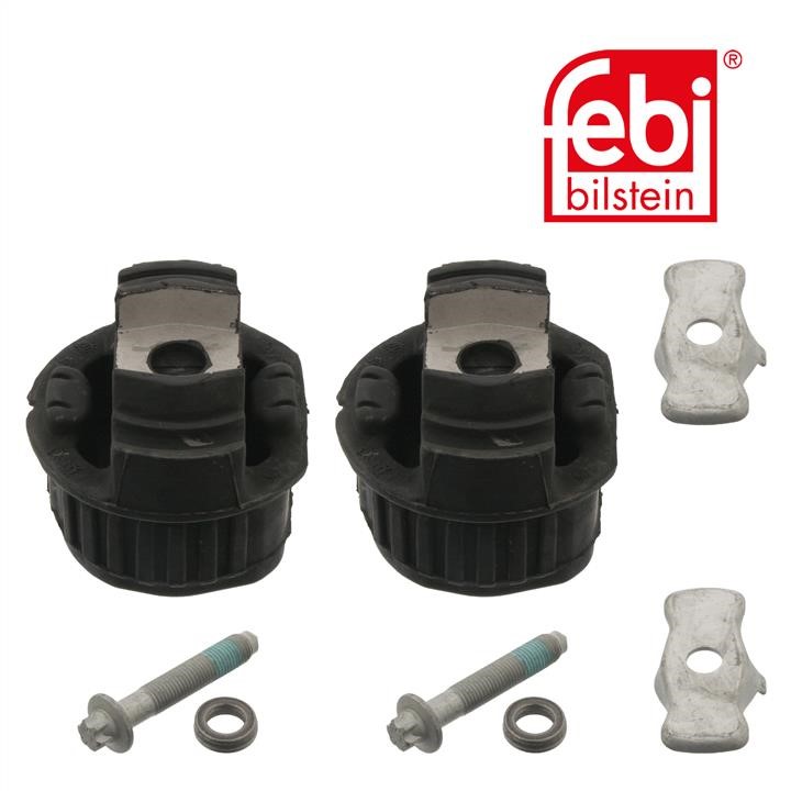 Silent block beam rear kit febi 02497