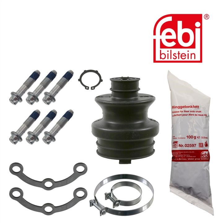 Drive shaft inner boot, kit febi 02591