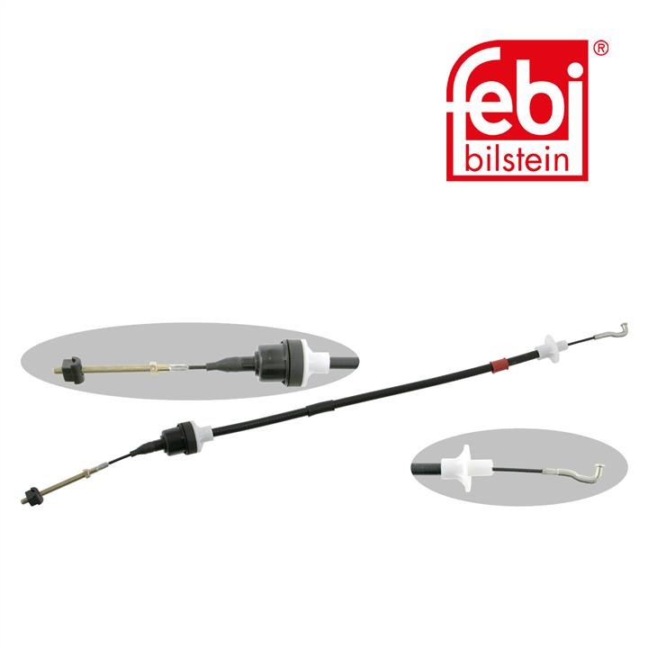 Clutch cable febi 04197