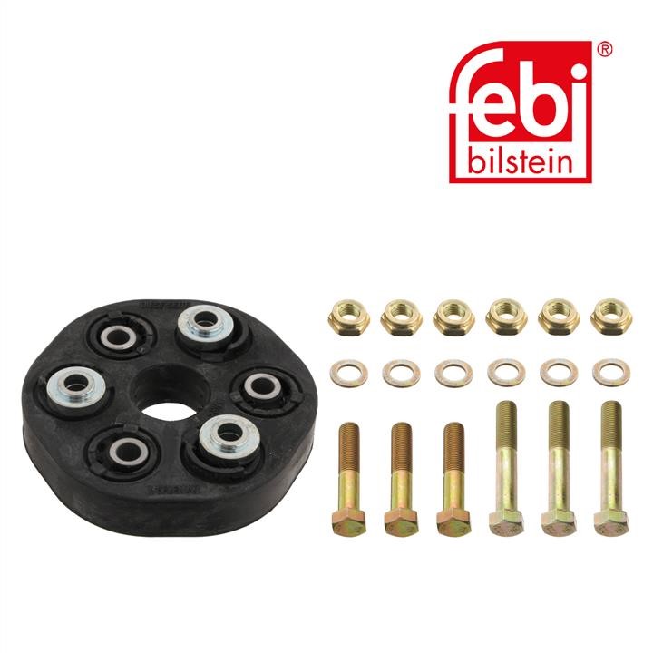 Elastic coupling of propeller shaft febi 08386