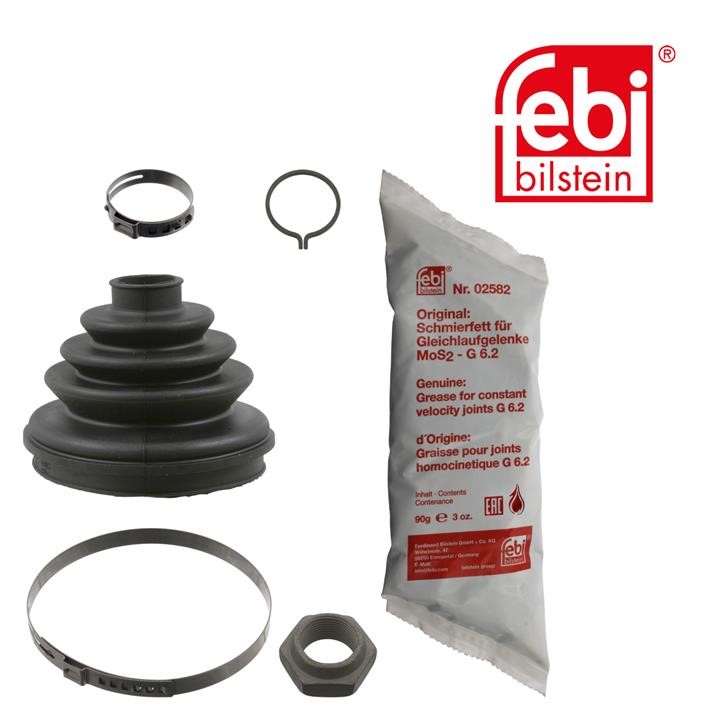 Outer drive CV Boot, kit febi 08474