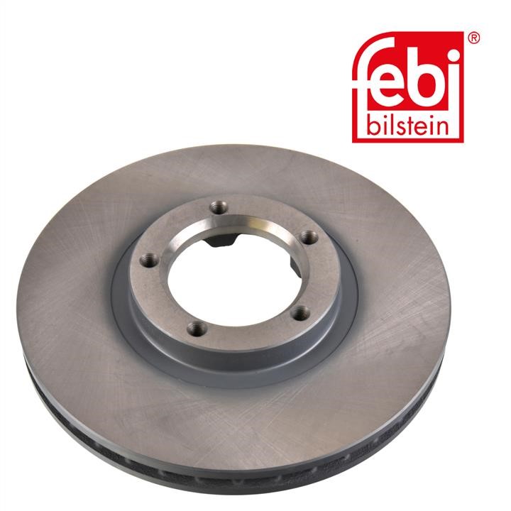 Front vented brake disc febi 05647