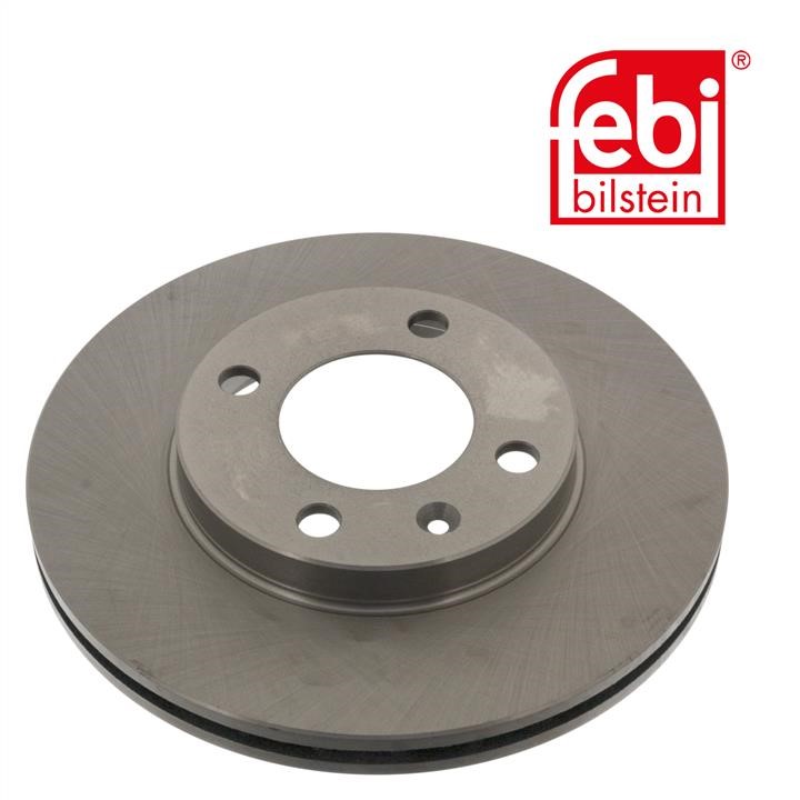 Front vented brake disc febi 08557